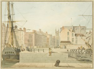 Uitzicht op Prince Street, Bristol