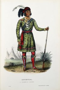 Asseola, een Seminole Leider