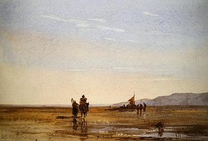 Strandtafereel
