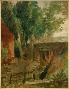 Oude watermolen