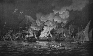 De verdediging van Gibraltar, ca. 1785