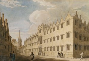 Oriel College, Oxford, met St. Mary