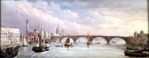 Toegang tot Billingsgate door Thomas Mann Baynes