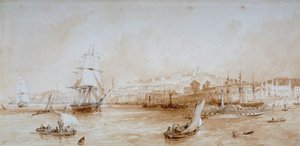 Gravesend, Kent, ca. 1830 door Thomas Mann Baynes