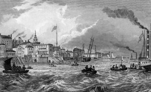 Gravesend, Kent, gepubliceerd 1831