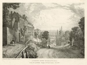 Uitzicht op Highgate Hill, Londen