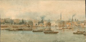 Panorama van de Rivier de Theems, Noordzijde, in 13 delen
