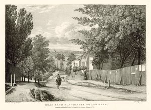 Weg van Blackheath naar Lewisham, Londen