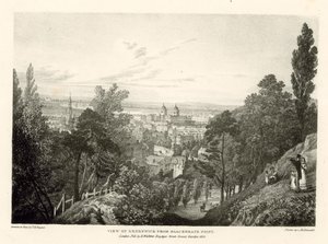 Uitzicht op Greenwich vanaf Blackheath Point, Londen door Thomas Mann Baynes