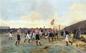 Aston Villa tegen Sunderland, 1893