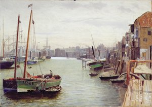 North Shields door Thomas Marie Madawaska Hemy