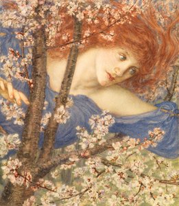Phyllis verlaten - Wordt de geest van de amandelboom door Thomas Matthews Rooke