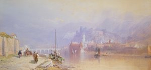 Heidelberg door Thomas Miles Richardson