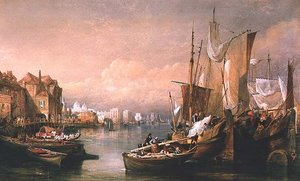 De Theems bij Greenwich