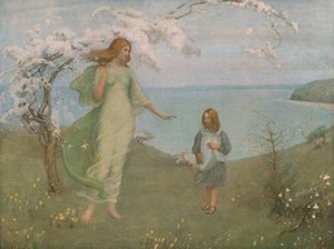 Een visioen van de lente, 1901, ca. 1930