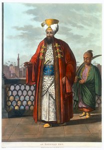 Een Egyptische bey, 1802