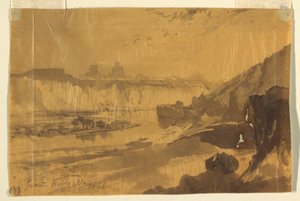 Tekening, Green River, Wyoming, 1871 door Thomas Moran