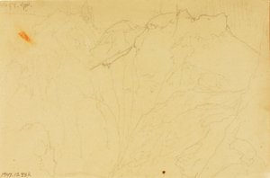 Watervallen van Yellowstone door Thomas Moran