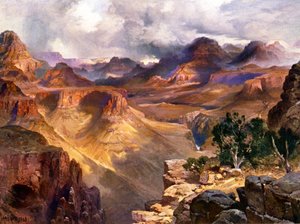 Grand Canyon van de Colorado