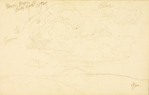 Basin Lower Geyser door Thomas Moran