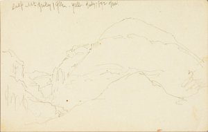 Sulphur Mt., Yellowstone door Thomas Moran