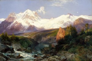 Het Teton-gebergte