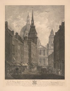 Gedeeltelijk Uitzicht op de Westelijke Voorzijde van St. Pauls