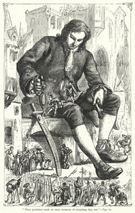 Illustratie voor Gulliver