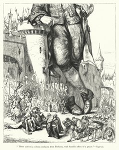 Illustratie voor Gulliver
