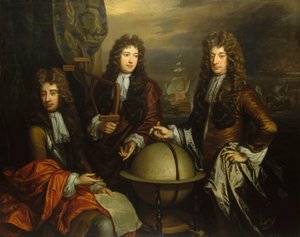 John Benbow (1653-1702), Sir Ralph Delavalle (circa 1645-1707) en Thomas Phillips (circa 1635-1693)