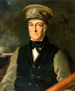 William Darling door Thomas Musgrave Joy