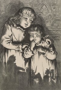 Een kerstschets - Vijf uur 