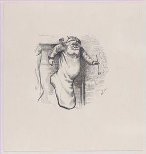 Een Volle Kous door Thomas Nast