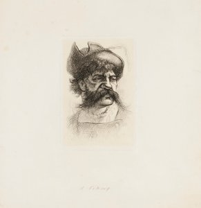 Een Viking door Thomas Nast