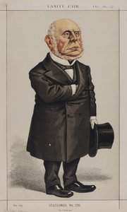 CF Adams, Vanity Fair, 1872-10-05 door Thomas Nast
