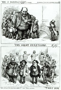 Cartoons met William Marcy 