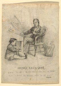 Tekening (VS), 1870 door Thomas Nast