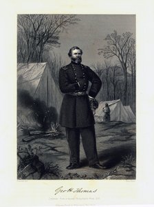 "Gen. George H. Thomas" (Unie) door Thomas Nast