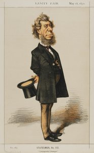 Hamilton Fish, Vanity Fair, 1872-05-18 door Thomas Nast