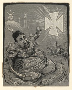 Nooit Gegeven om Christelijke Verlichting door Thomas Nast