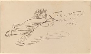 Handtekening, "TH. Nast, 17 Okt. 1901"
