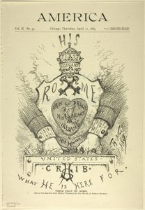 Hun Wapen door Thomas Nast