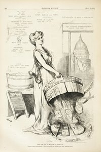 Deze Ton Heeft Geen Bodem om op te Staan, 1875