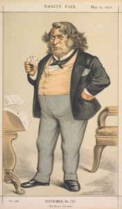 Vanity Fair: Statesman, nr. 113 "The Massive Grievance". door Thomas Nast