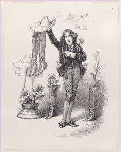 Wilde over Ons. Iets om naar te Leven in Amerika door Thomas Nast