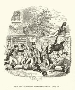 Illustratie voor Valentine Vox (gravure) door Thomas Onwhyn