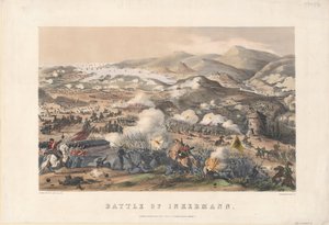 De Slag bij Inkerman op 5 november 1854