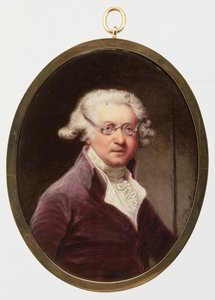 Sir Joshua Reynolds door Thomas Peat