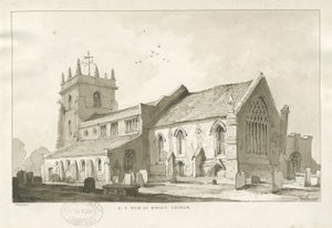 Audley Kerk door Thomas Peploe Wood