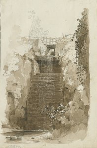 Biddulph - landelijk uitzicht door Thomas Peploe Wood
